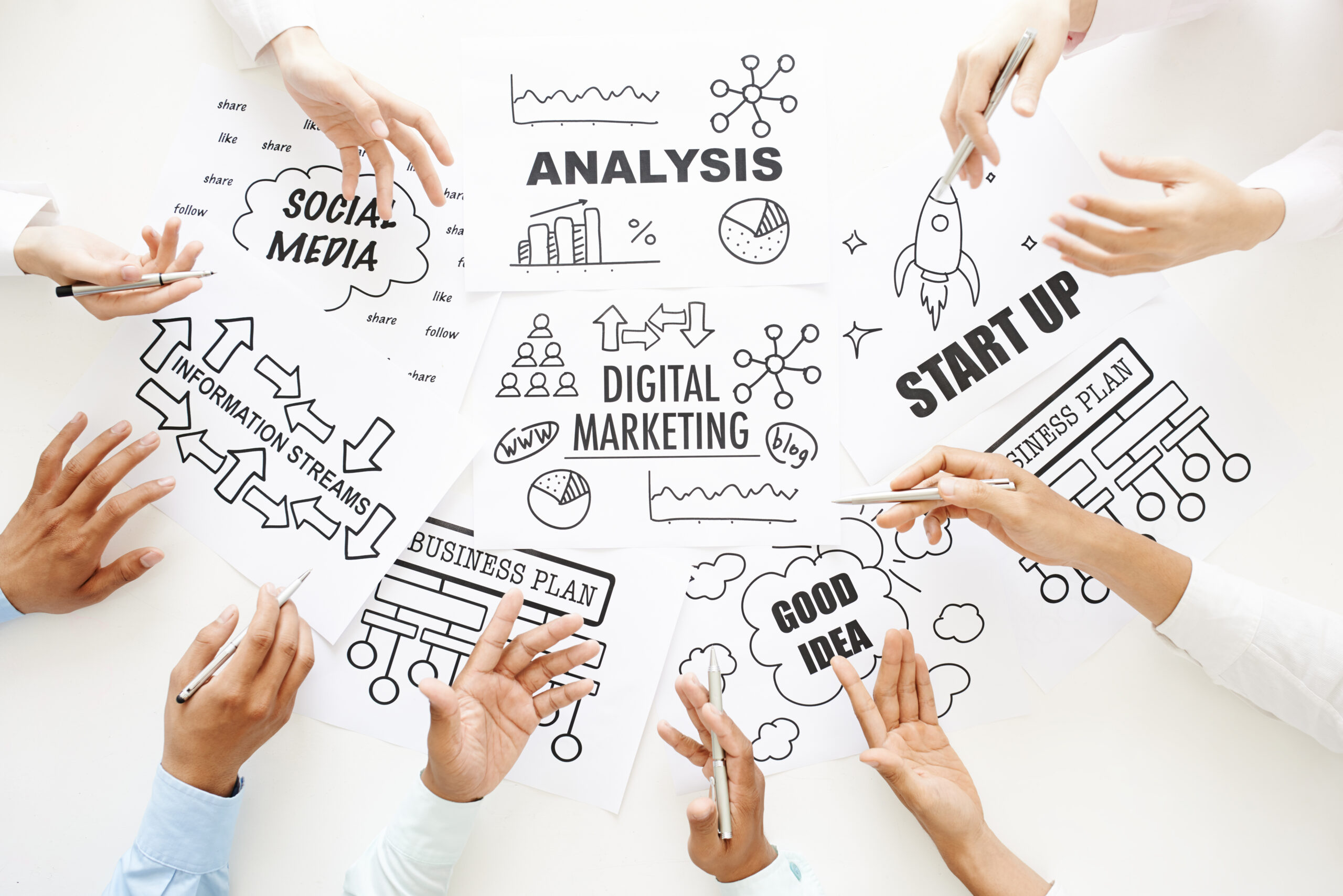 how to choose a digital marketing agency for small businesses