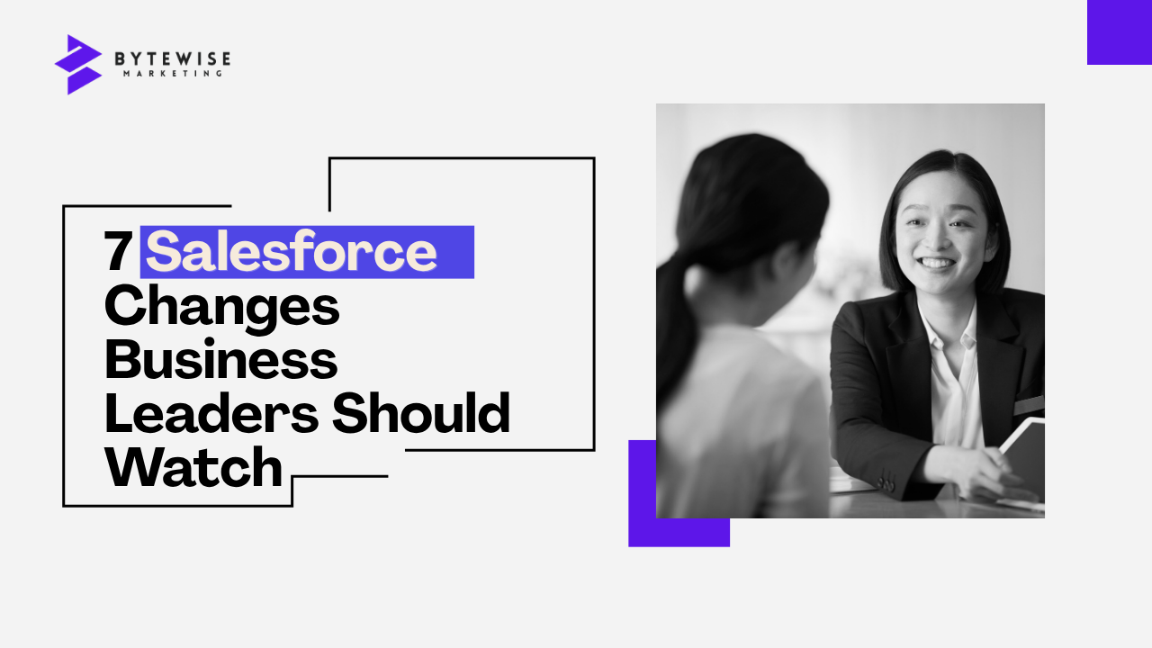 Dreamforce 2026: 7 Salesforce Changes Business Leaders Should Watch