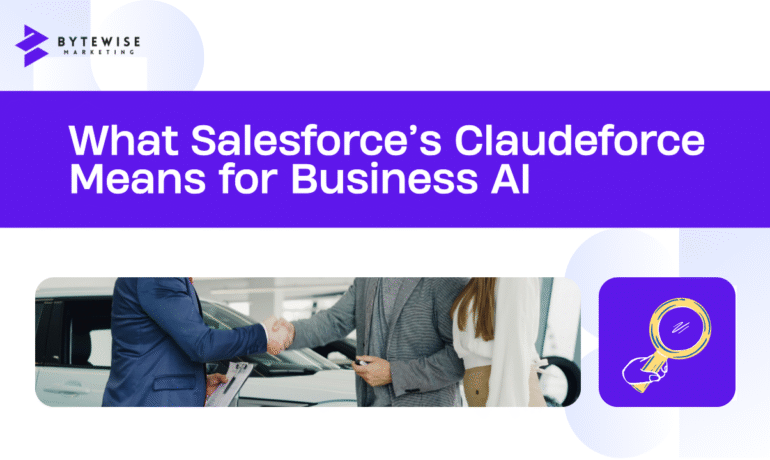 What Salesforce’s Claudeforce Means for Business AI