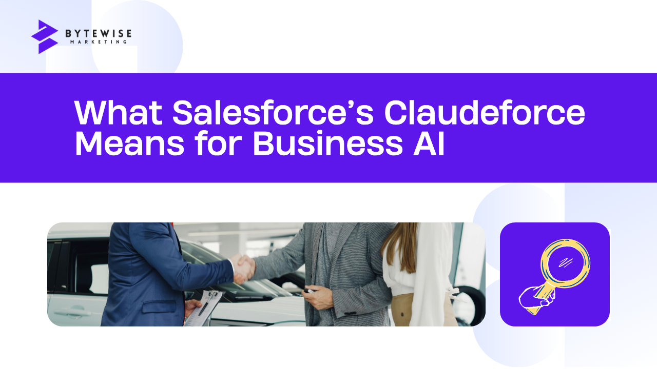 What Salesforce’s Claudeforce Means for Business AI